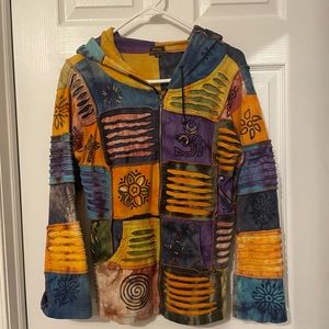 Rising International cotton jacket.